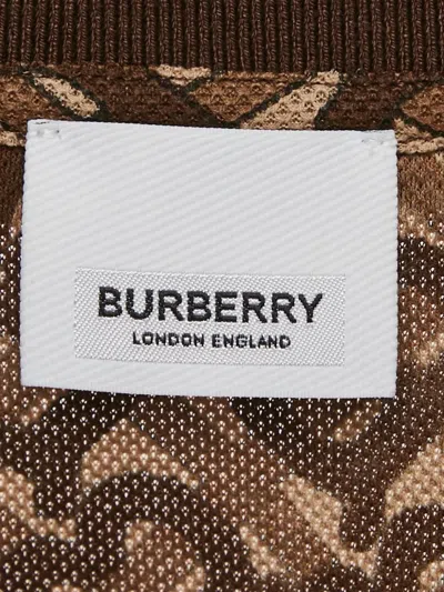 Pre-owned Burberry Monogram-pattern Shirt