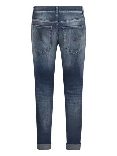 デニム・ジーパン DONDUP MONROE - Five-pocket skinny fit jeans Dondup Monroe Five Pocket Skinny Fit Jeans In Blue | ModeSens