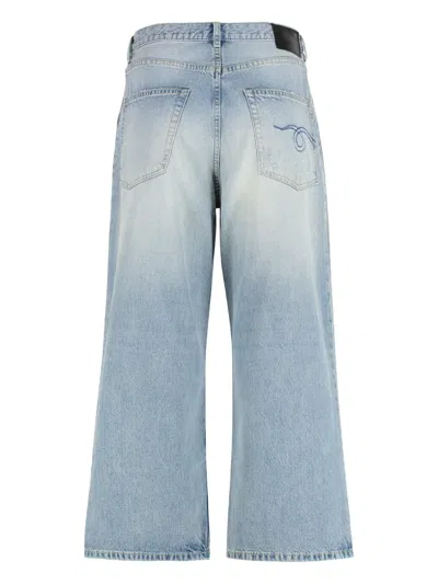 R13 Wide-leg Jeans