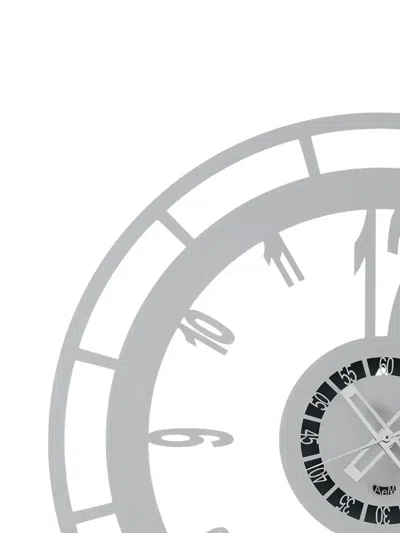 Arti & Mestieri Round-frame Wall Clock (50cm)