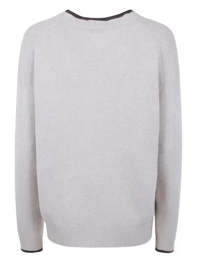 Brunello Cucinelli V-neck Cashmere Sweater
