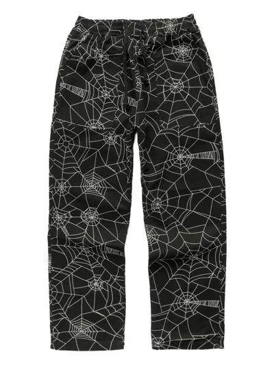 Service Works Spiderweb-pattern Trousers In Multi