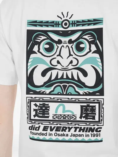 Evisu T-shirts And Polos White In White
