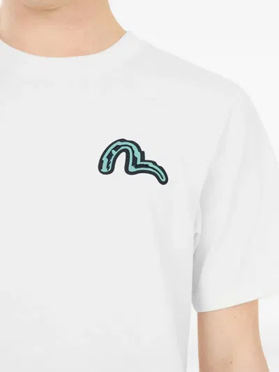 Evisu T-shirts And Polos White In White