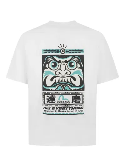 Evisu T-shirts And Polos White In White