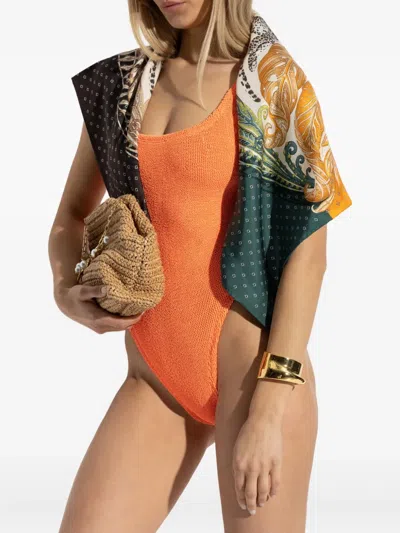 Hunza G Square-neck Swimsuit