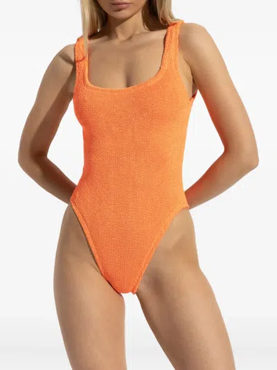Hunza G Square-neck Swimsuit