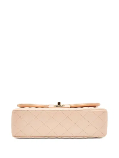 Pre-owned Chanel Jumbo Double Flap Shoulder Bag In Neutral