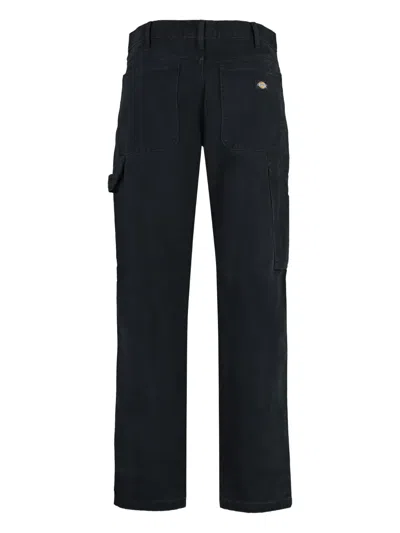 Dickies Carpenter Pant Embroidery Panels In Gray
