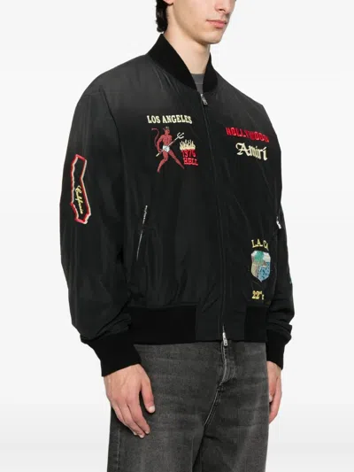 Amiri Embellished Bomber Jacket