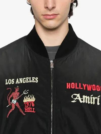 Amiri Embellished Bomber Jacket