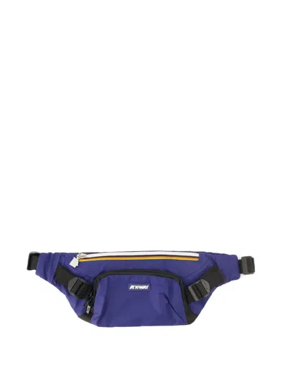 K-way Zip-fastening Belt Bag