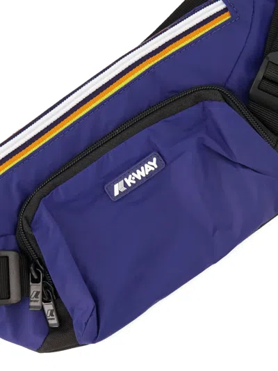 K-way Zip-fastening Belt Bag