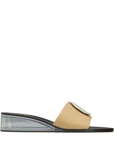Tory Burch 40mm Patos Sandals In Neutral