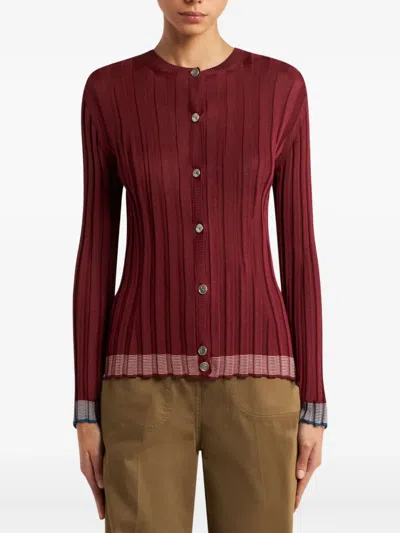 Etro Button-up Cardigan