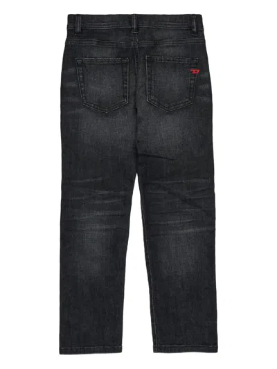 Diesel 2020 D-viker-j Jeans In Black