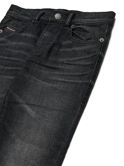 Diesel 2020 D-viker-j Jeans In Black