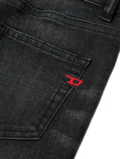 Diesel 2020 D-viker-j Jeans In Black