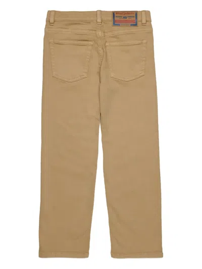 Diesel 2010-j Jeans In Brown