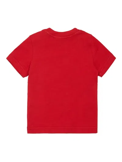 Dsquared2 Logo-print T-shirt In Red