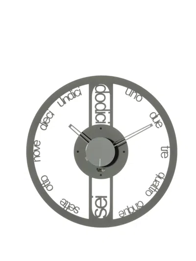 Arti & Mestieri Italian-number Wall Clock (44cm)