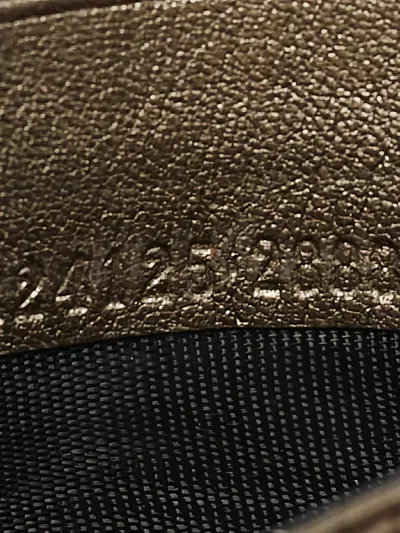 Pre-owned Gucci Gg Canvas Cardholder