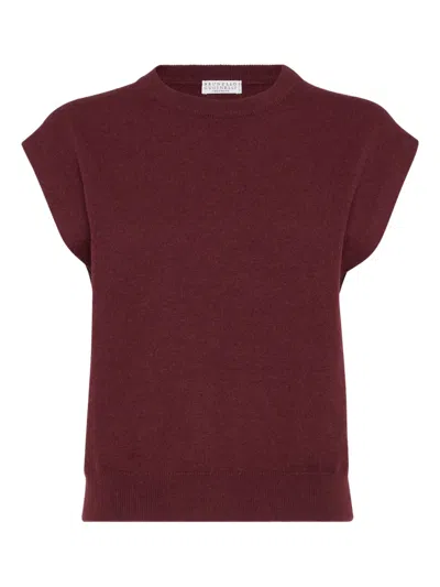 Brunello Cucinelli Round-neck Cashmere Sweater