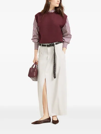 Brunello Cucinelli Round-neck Cashmere Sweater