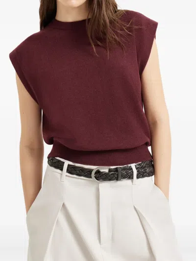 Brunello Cucinelli Round-neck Cashmere Sweater