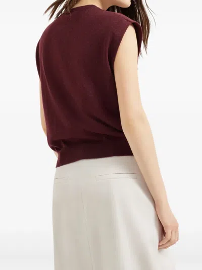 Brunello Cucinelli Round-neck Cashmere Sweater