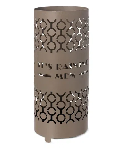 Arti & Mestieri Circular-cut Umbrella Stand (55cm X 23cm)