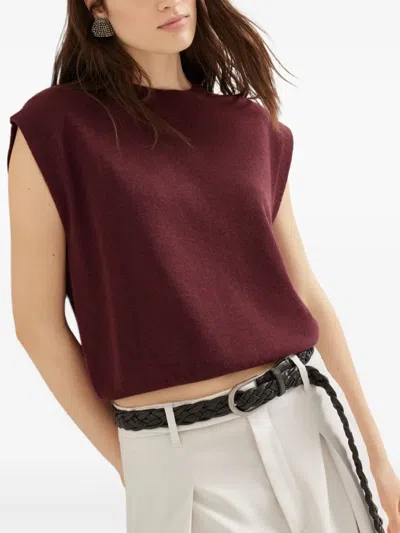 Brunello Cucinelli Round-neck Cashmere Sweater