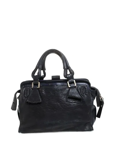 Pre-owned Chloé 2003 Elvira Tote Bag In Blue