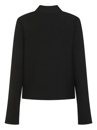 Khaite High-neck Wool Sweater