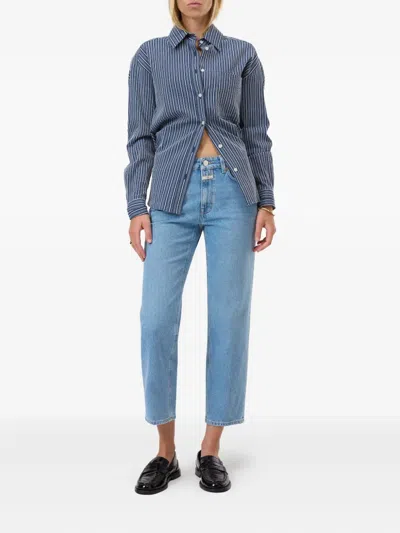 Closed Milo Straight Cropped Jeans