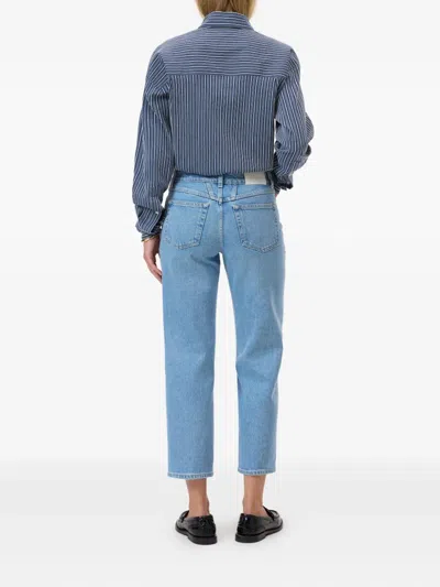 Closed Milo Straight Cropped Jeans