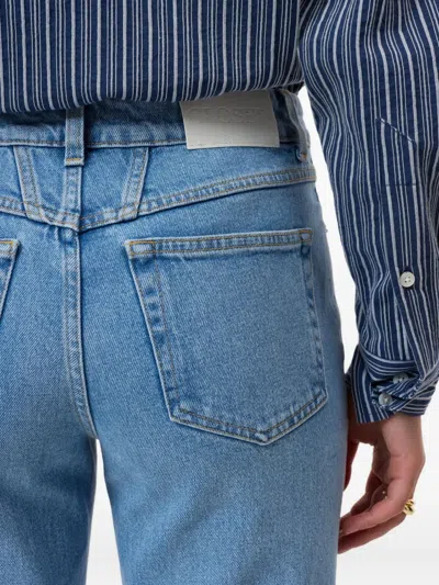 Closed Milo Straight Cropped Jeans