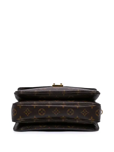 Pre-owned Louis Vuitton 2016 Monogram Pochette Metis Satchel