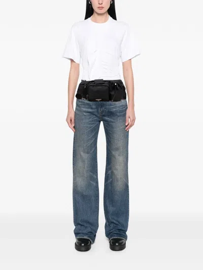 Pre-owned Prada 2013-2025 Tessuto Multi Pocket Belt Bag