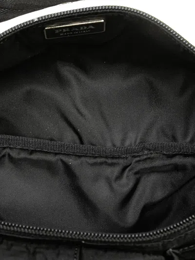 Pre-owned Prada 2013-2025 Tessuto Multi Pocket Belt Bag