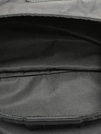 Pre-owned Prada 2000-2013 Tessuto Zip Top Crossbody Bag In Black