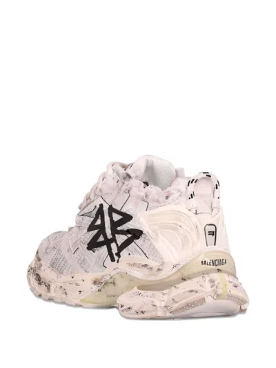 Balenciaga Graffiti-print Sneakers