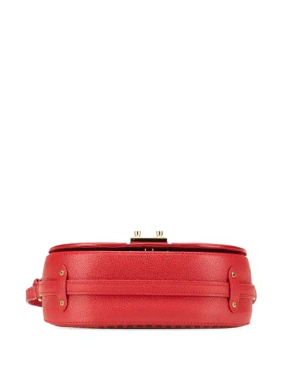 Pre-owned Louis Vuitton 2016 Monogram Empreinte Junot Crossbody Bag In Red