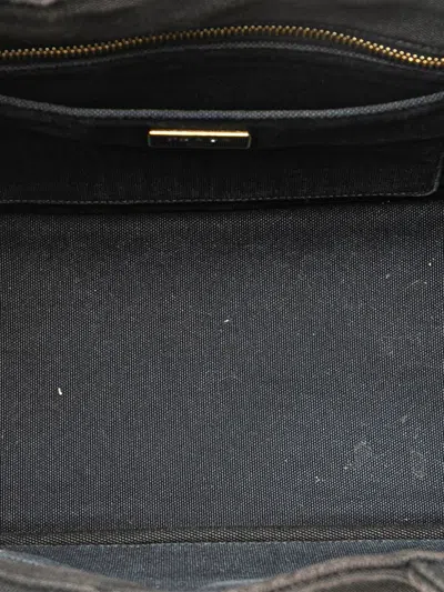 Pre-owned Prada 2013-2025 Small Canvas Canapa Logo Satchel