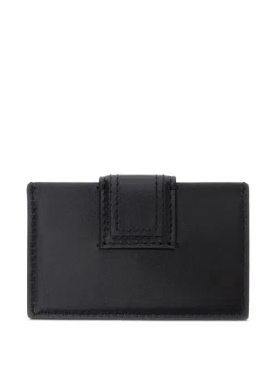 Jacquemus The Bambino Leather Flap Wallet