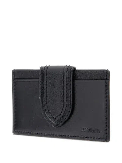 Jacquemus The Bambino Leather Flap Wallet