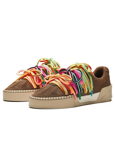 Anta Mens  Hela Roots In Brown