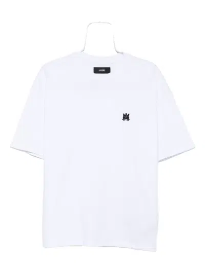 Amiri Mens White Regular-fit Skater Cotton-jersey T-shirt In White