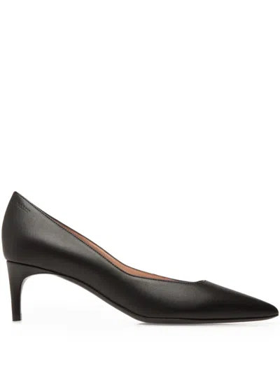 Bally Leather Pointed-toe Pumps
