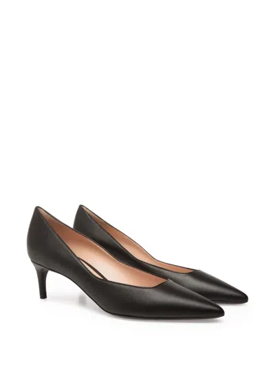 Bally Leather Pointed-toe Pumps